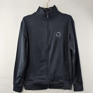 Kangol From The Jump Microfleece Lined Track Bomber Activewear Jacket NWT Size S